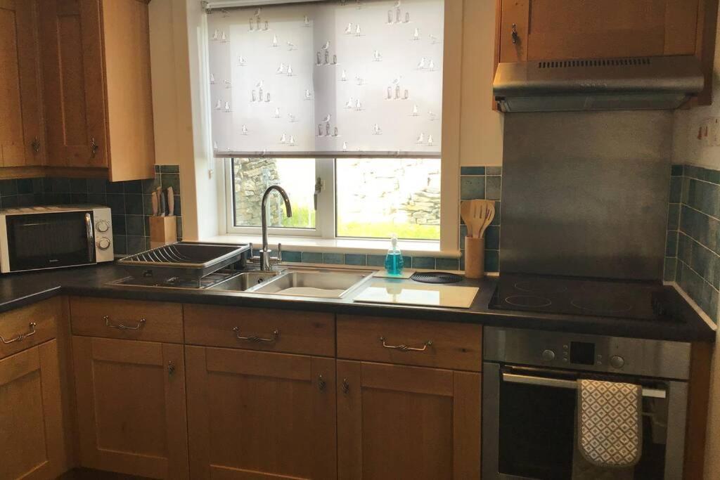 Crofters Cottage At 100 Midtown Melness 외부 사진